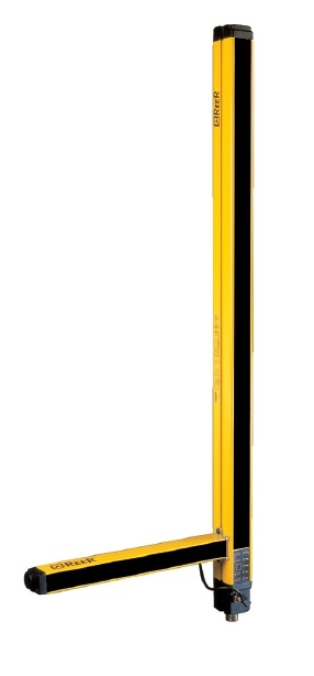 Cortina de luz de seguridad ML 3B TRX JANUS con L-Muting
