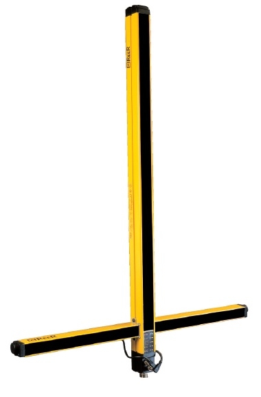 Cortina de luz de seguridad MT 2B TRX JANUS con T-Muting