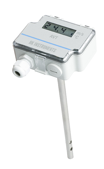 Sensor de velocidad del aire AVT-D