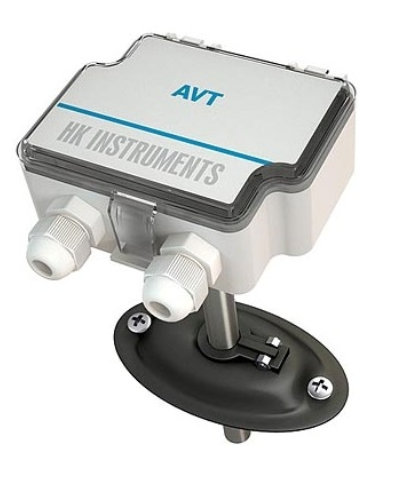Sensor de velocidad del aire AVT-D-R con pantalla