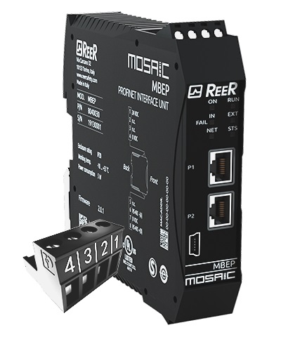 módulo de comunicación MBEP – PROFINET