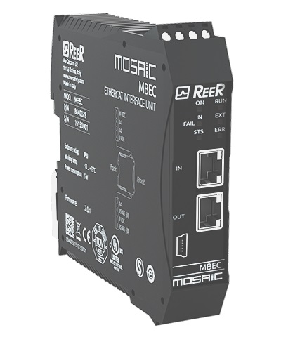 módulo de comunicación MBEC – EtherCAT