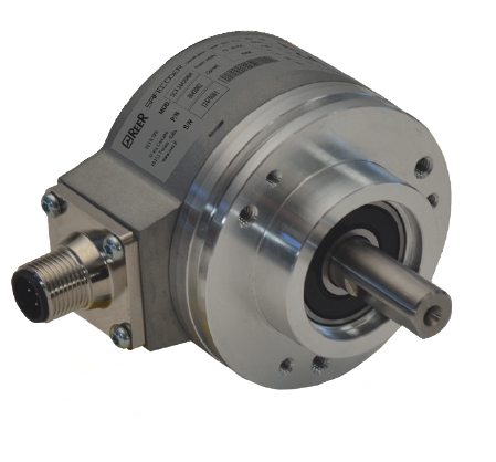 Encoder incremental de seguridad Sin/Cos SAFECODER SC3 24B2048R