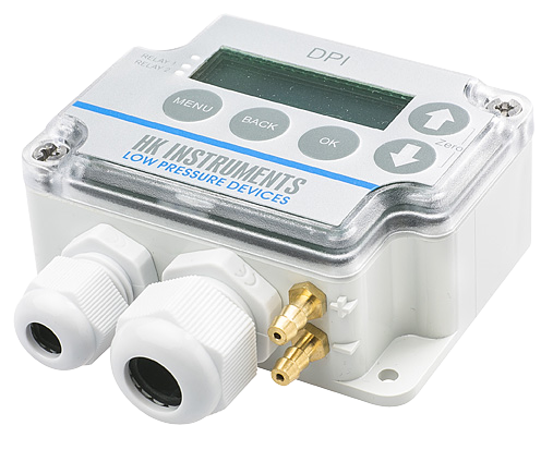 electrónico Presostato diferencial DPI2500-2R-D