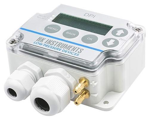 electrónico Presostato diferencial DPI2500-2R-AZ-D