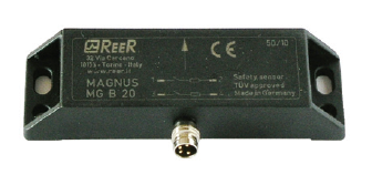Interruptor magnético de seguridad MG B 20