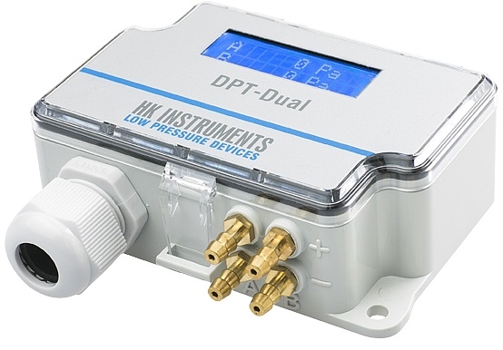 Sensor de presión diferencial DPT-Dual-MOD-2500-D