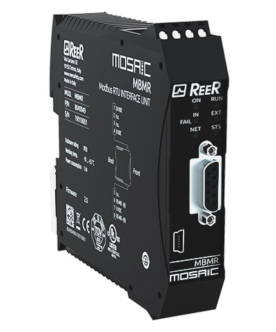 módulo de comunicación MBMR – Modbus RTU