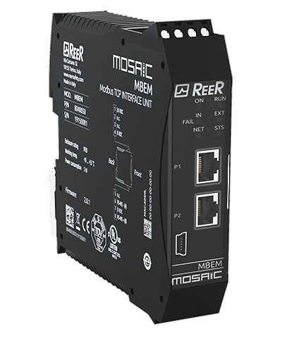 módulo de comunicación MBEM – Modbus TCP