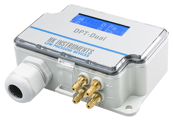 Sensor de presión diferencial DPT-Dual-MOD-7000-D