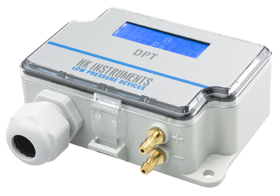 Sensor de presión diferencial DPT-IO-MOD-2500-D