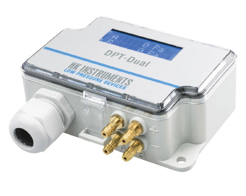 Sensor de presión diferencial DPT-Dual-7000-D