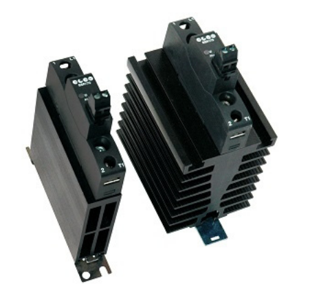 Relé de estado sólido monofásico con disipador SSR170H-15240AS