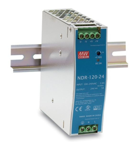 Fuente de alimentación conmutada NDR-120-24