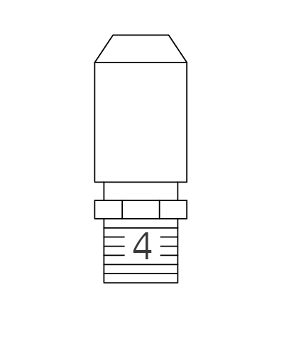 Conector terminal MRFID TP