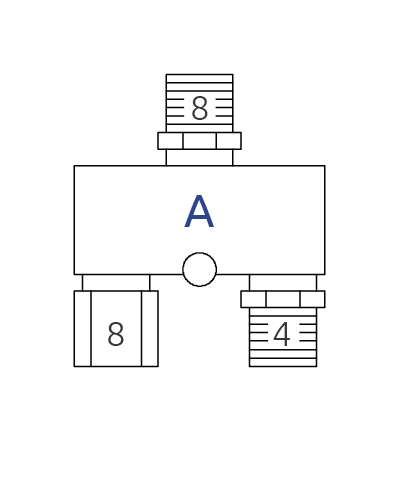 conector serie tipo A, MRFID TC A