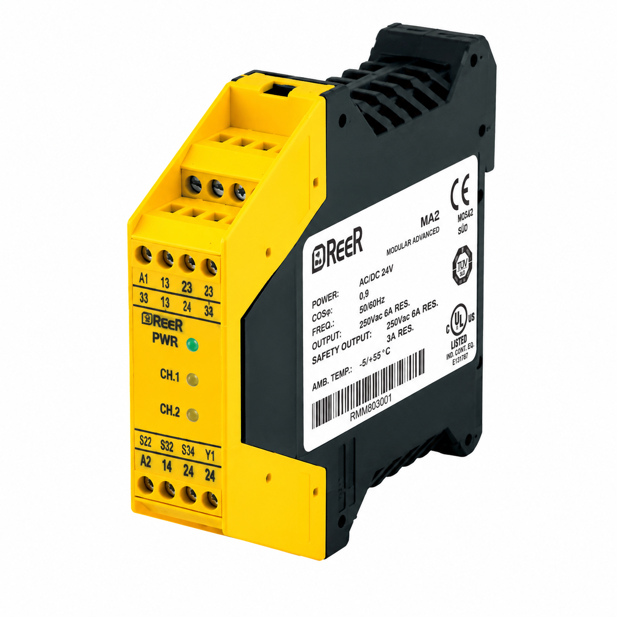 Relé de seguridad SR ONE