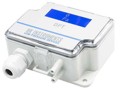 Sensor de presión diferencial DPT250-R8-D
