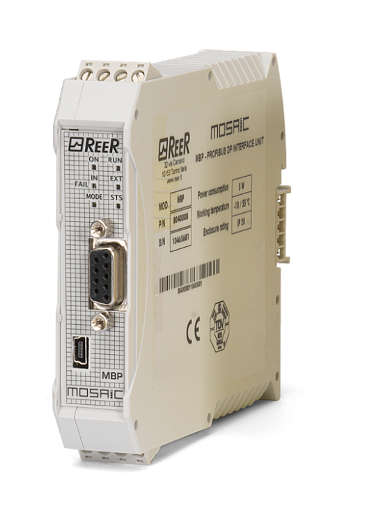 módulo de comunicación MBP – PROFIBUS DP