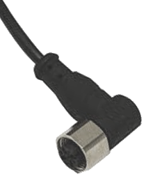 Cable CJ 95 con acodado Conector macho M12, 5 m