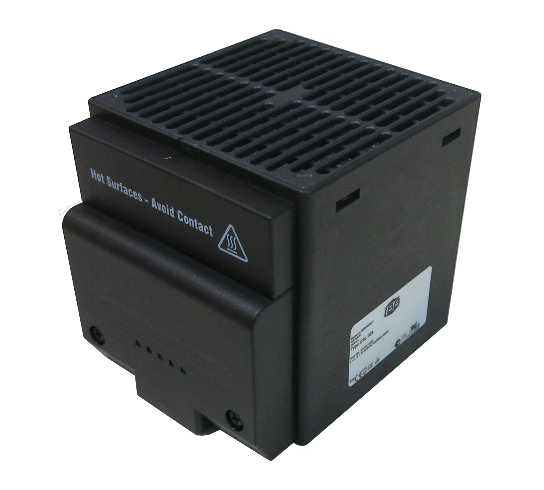 elemento calefactor para armario eléctrico CSL02811