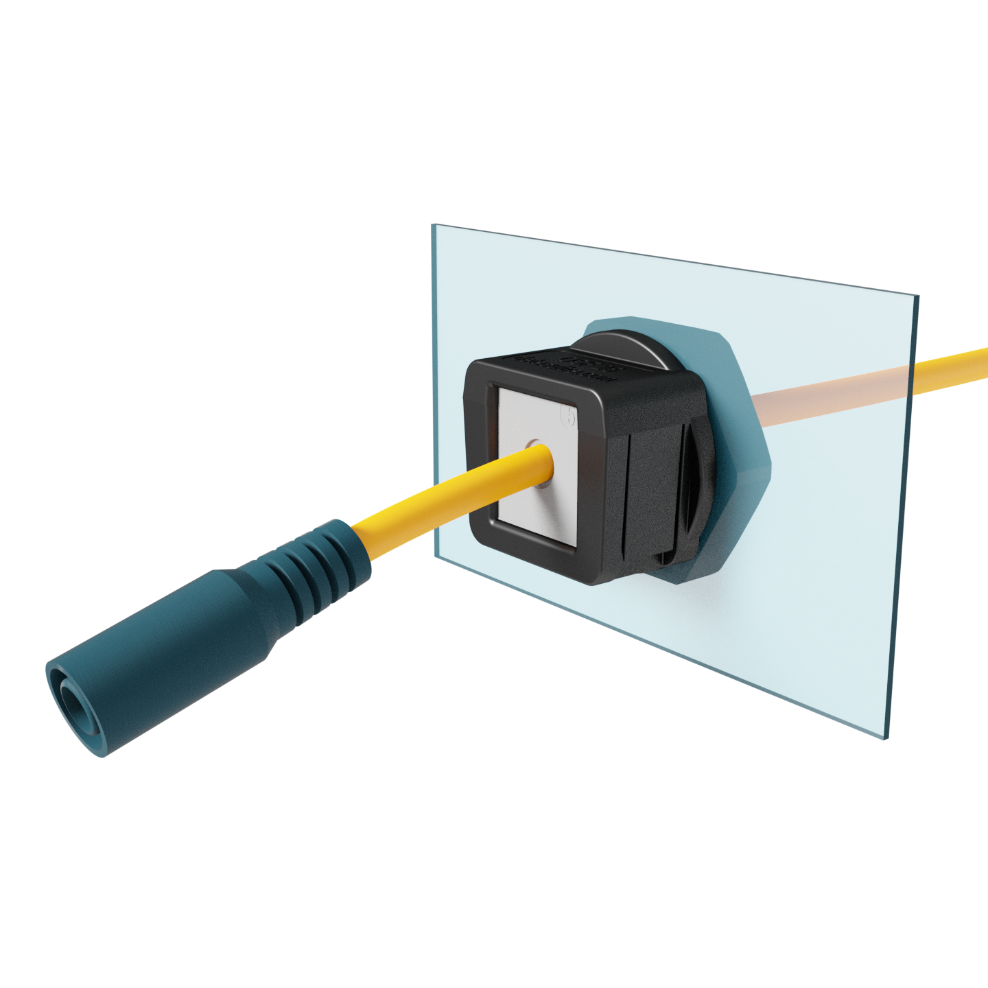 Pasamuros partido para cables OSF 25G
