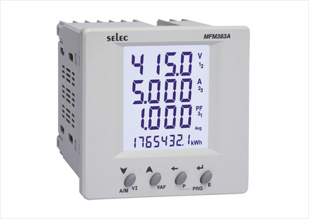 Medidor multifunción económico MFM383A-C-CE
