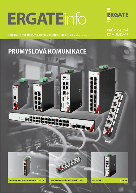 ERGATEinfo switches Ethernet industriales