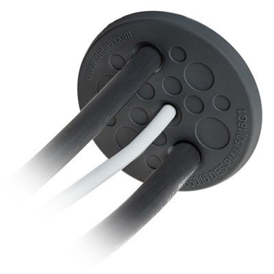 Pasacables redondo de goma 32/10 DES-PM M32/10B tipo 2