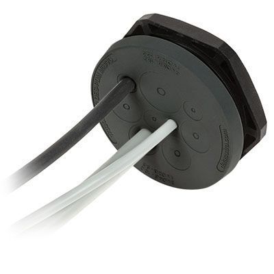 Pasacables redondo de goma 40/8 DES-PDM M40/8B