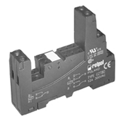 Zócalo GZT80 para Relé – varias series