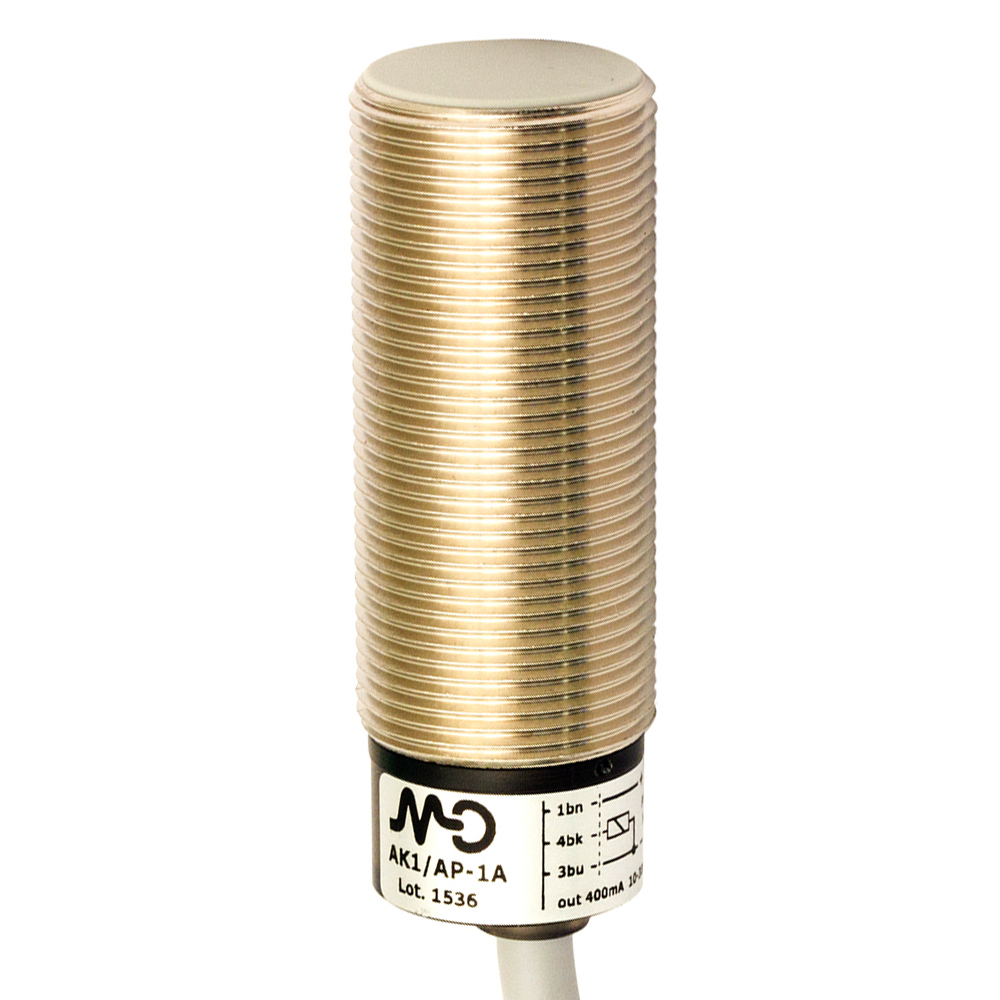 Sensor inductivo para zonas con riesgo de explosión AK1/AP-3AAN