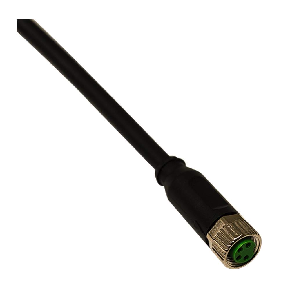 Cable con conector macho CD08/0B-100A1