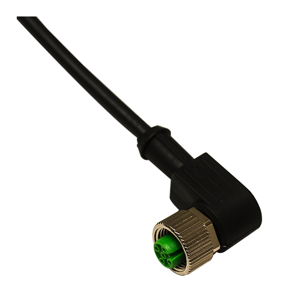 Cable con conector macho CD12M/0B-100C5