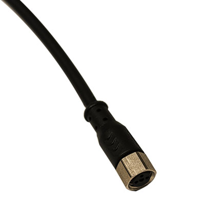 Cable con conector macho CD12M/AA-100A1