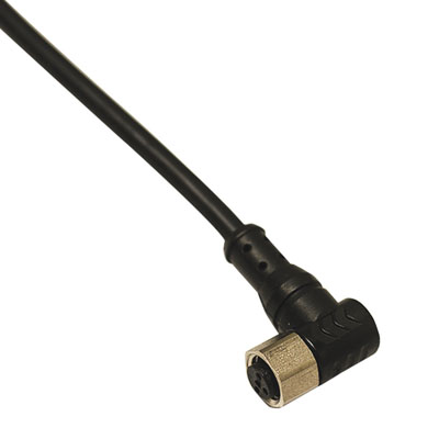 Cable con conector macho CD12M/AA-100C1