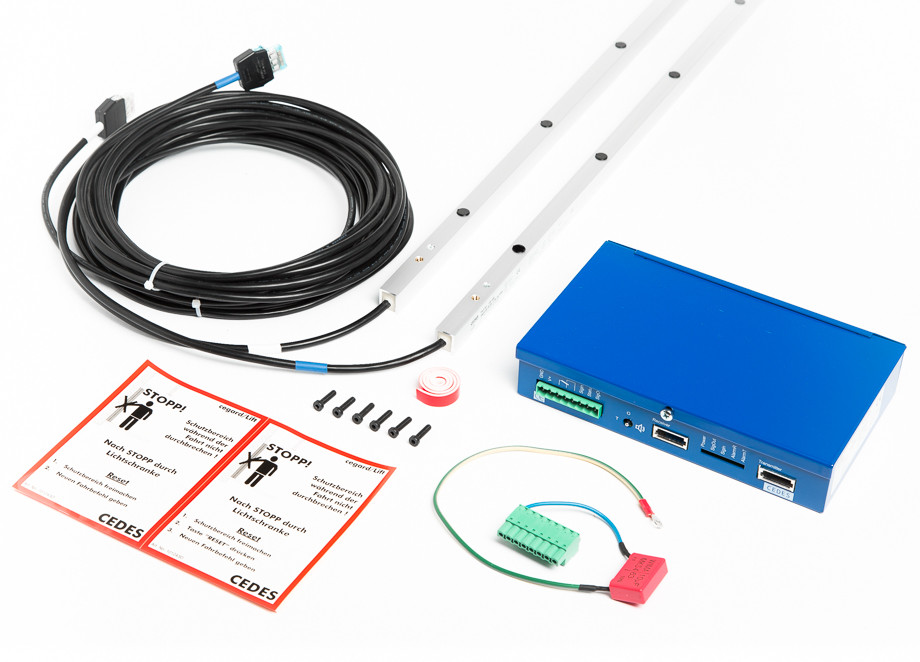Sistema completo con Controlador cegard/Lift SY-1730-16, LI, 0.7–4.0 m