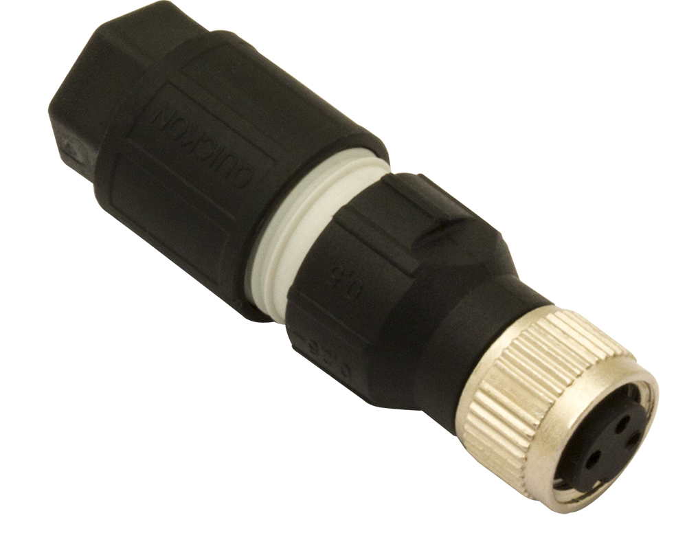 Conector macho recto CL08/0A-00A
