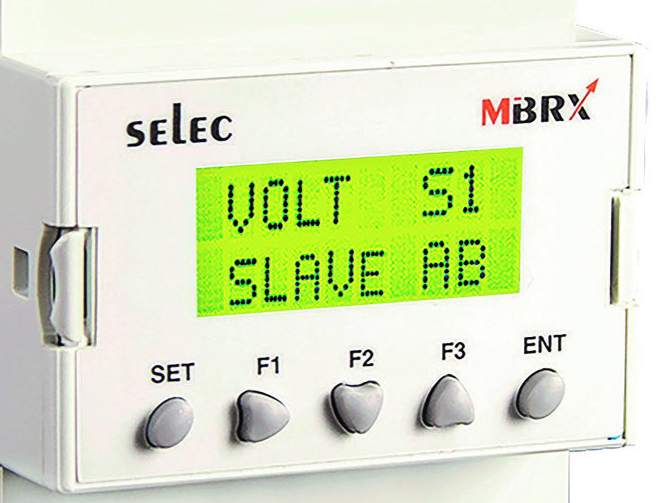 pantalla LCD para modular PLC MIBRX-4M