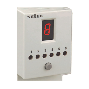pantalla LED para modular PLC MIBRX-2M