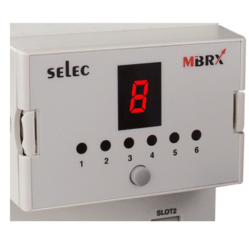 pantalla LED para modular PLC MIBRX-4M