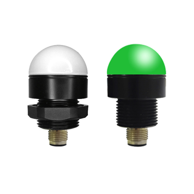 mini indicador LED M4B-1DBT-RYG-30 M12