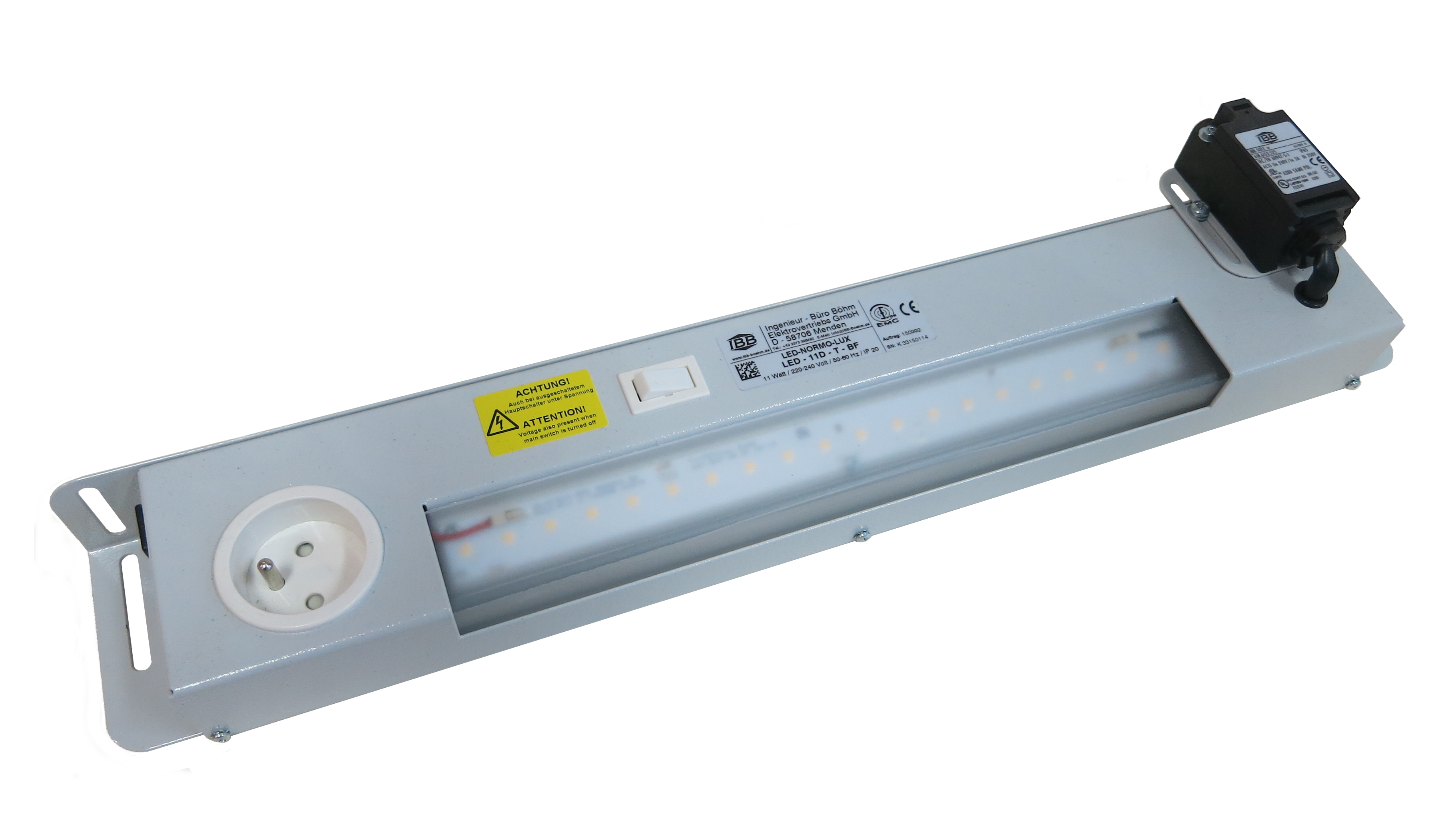 Luminaria para armario eléctrico LED-11-T (DE)
