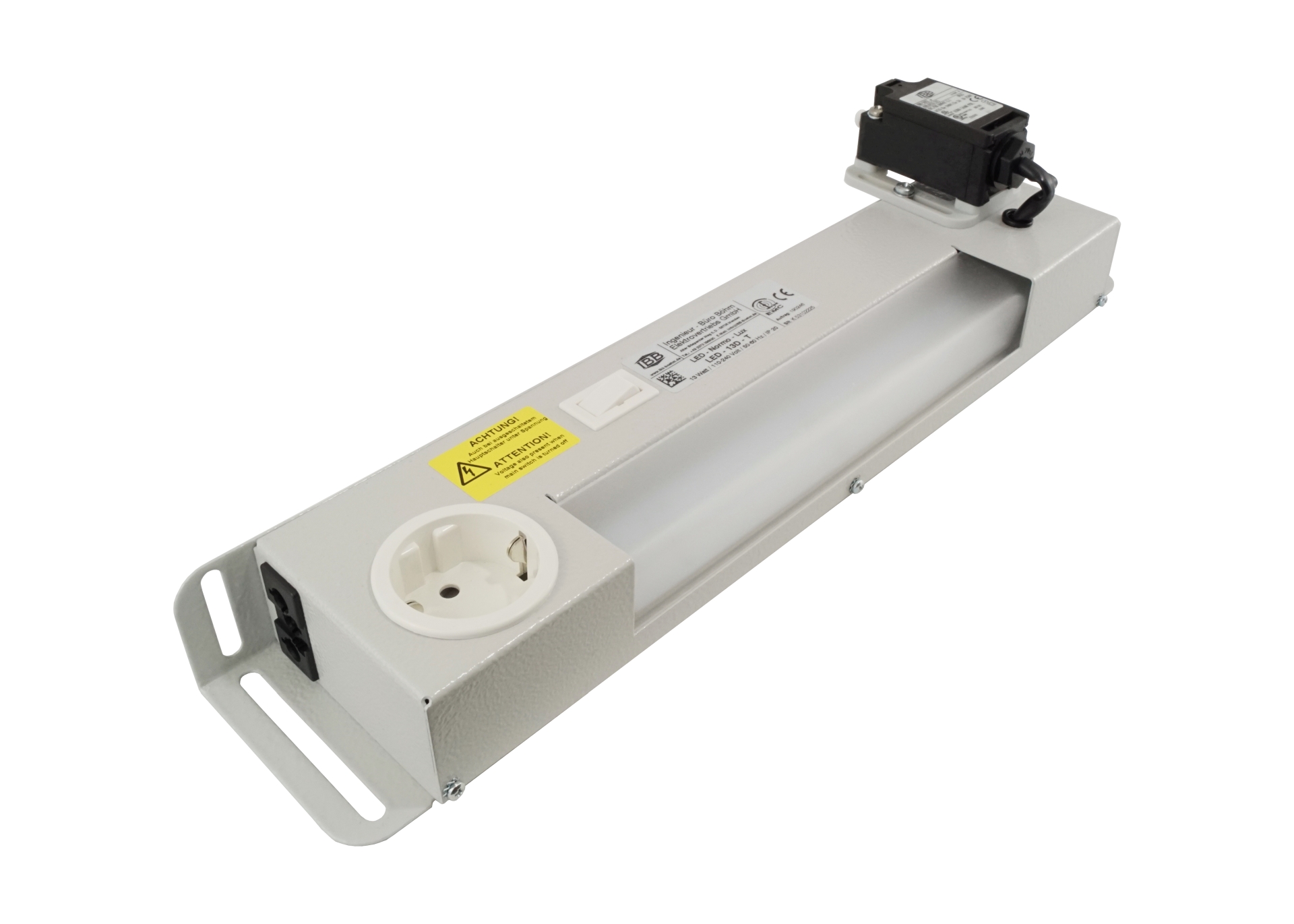 Luminaria LED para armario eléctrico LED-11D-T-BF (CZ)