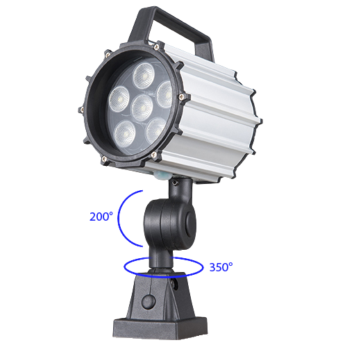 iluminación LED de trabajo M1-B1-7W-S