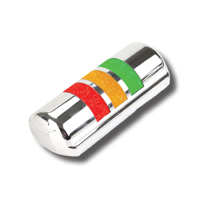 Indicador luminoso LED M4W-3-W-B-F-T-RYG