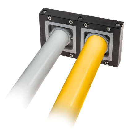 Pasamuros modular para cable dividido DES 380MX3