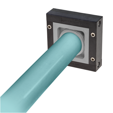 Marco modular para pasamuros partido para cables DES 380M