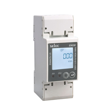 Medidor multifunción EM2M-1P-C-100A-MID