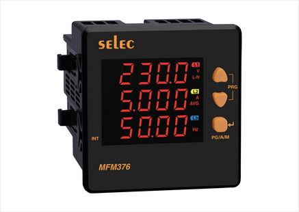 Medidor multifunción con pantalla LED MFM376-C-CE-RoHS
